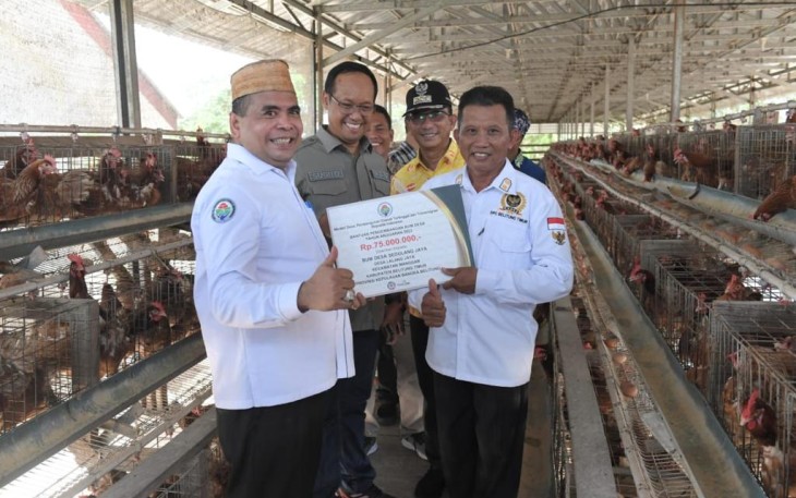 Wakil Menteri Desa, Pembangunan Daerah Tertinggal, dan Transmigrasi Paiman Raharjo