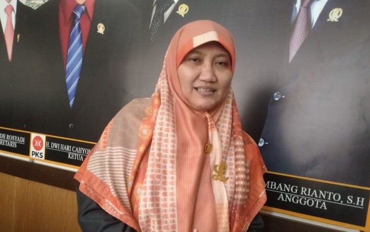 Anggota Komisi C DPRD Jawa Timur Lilik Hendarwati 