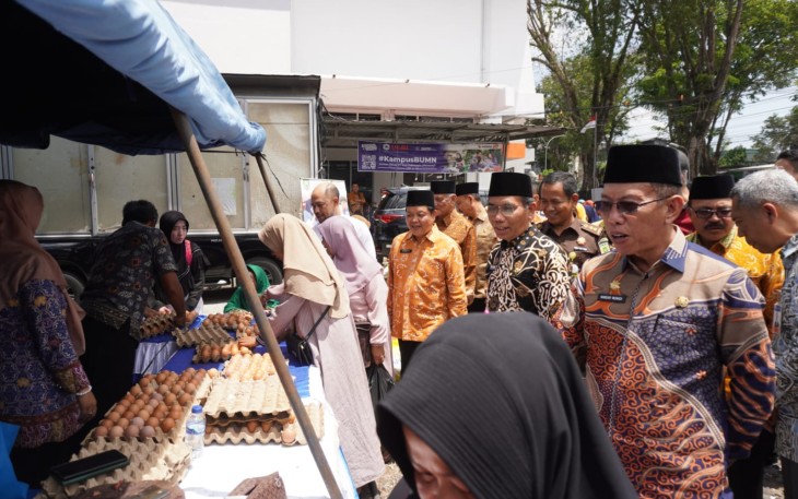 Pasar Murah Terintegrasi Bantu Masyarakat Dapatkan Bahan Pangan Harga Terjangkau 