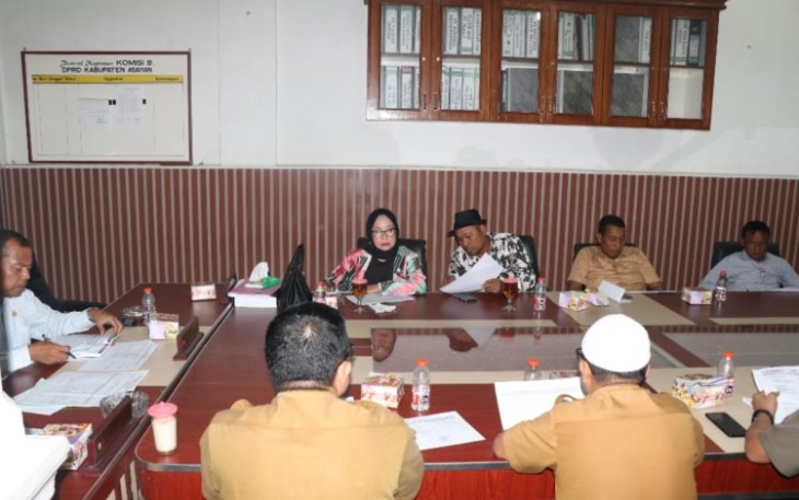 TAPD Kabupaten Asahan Gelar Rapat Expose Penyampaian R-KUPA dan R-PPAS