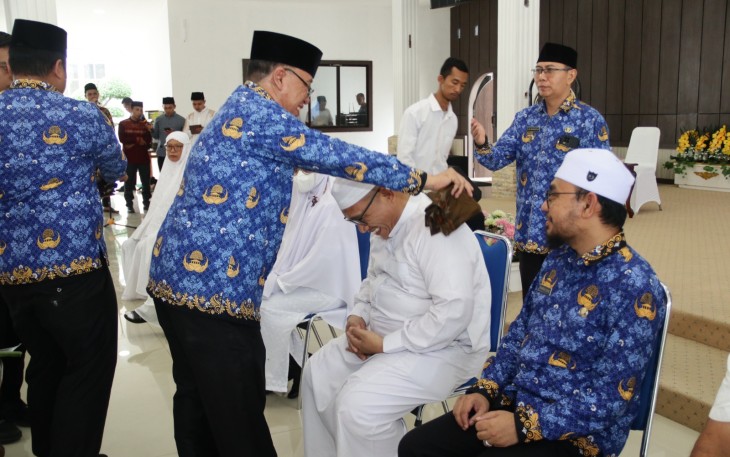 Penutupan Manasik Haji Akbar Pemerintah Kabupaten Asahan