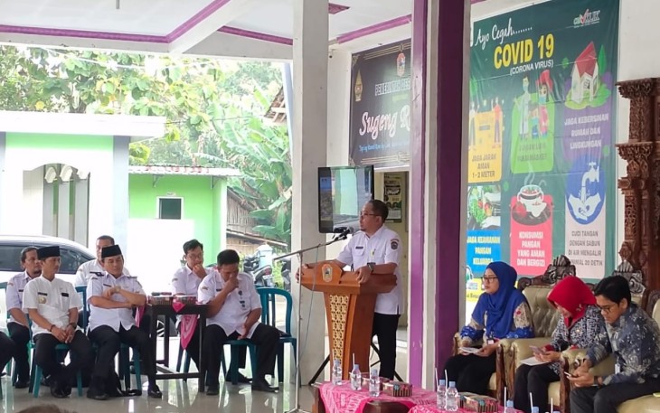 Desa Ngunut Jumantono Jadi Pilot Project Desa Anti Korupsi di Karanganyar