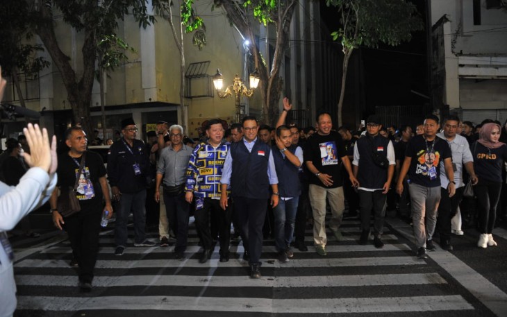 Anies Baswedan Nostalgia dengan Surabaya