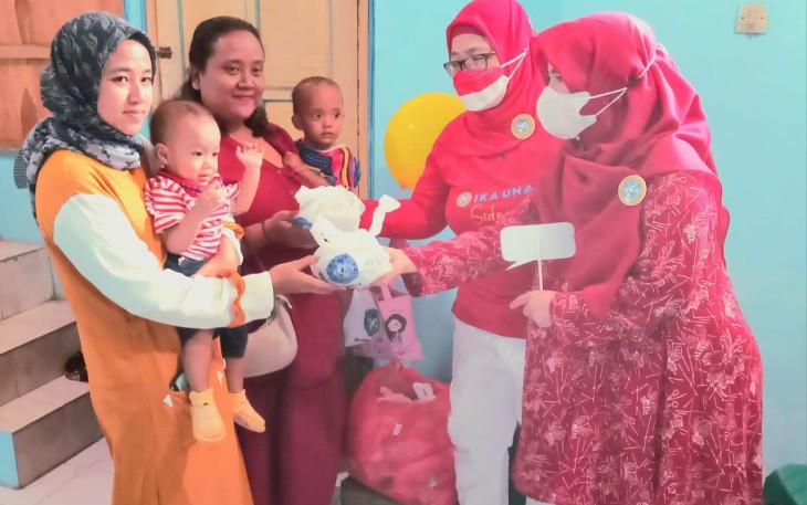 Gerebek Stunting Ika Unair Sidoarjo