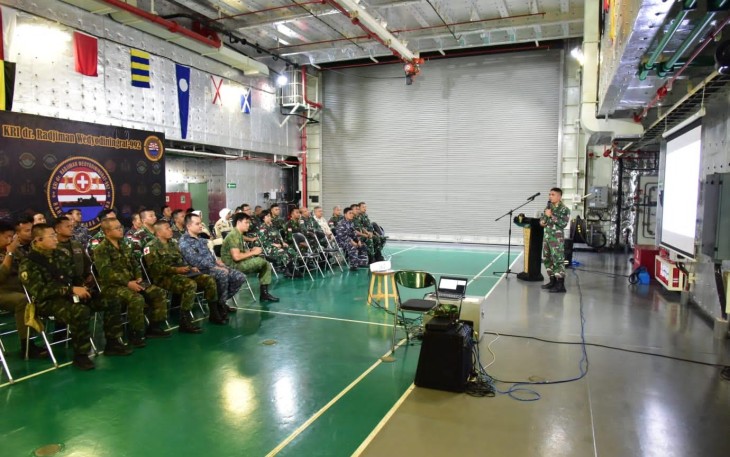 Latihan Interoperabilitas Penanganan Bencana