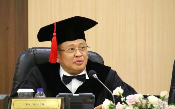 Bambang Soesatyo (Ketua MPR RI/Dosen Pascasarjana Universitas Borobudur, Universitas Pertahanan (UNHAN), Universitas Terbuta (UT) dan Universitas Perwira Purbalingga (UNPERBA)