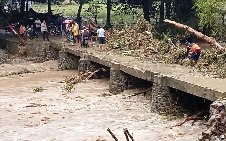 Pasca banjir bandang