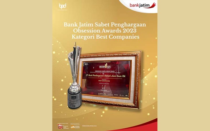 Penghargaan Obsession Awards 2023 Kategori Best Companies