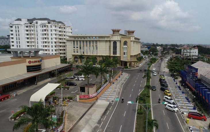 Jalur Pedestrian Batam Center