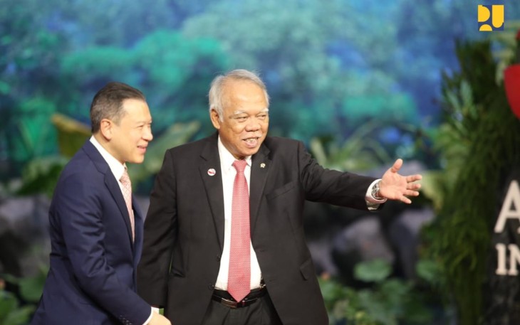 Menteri Basuki Sambut Para Pemimpin Negara ASEAN di JCC