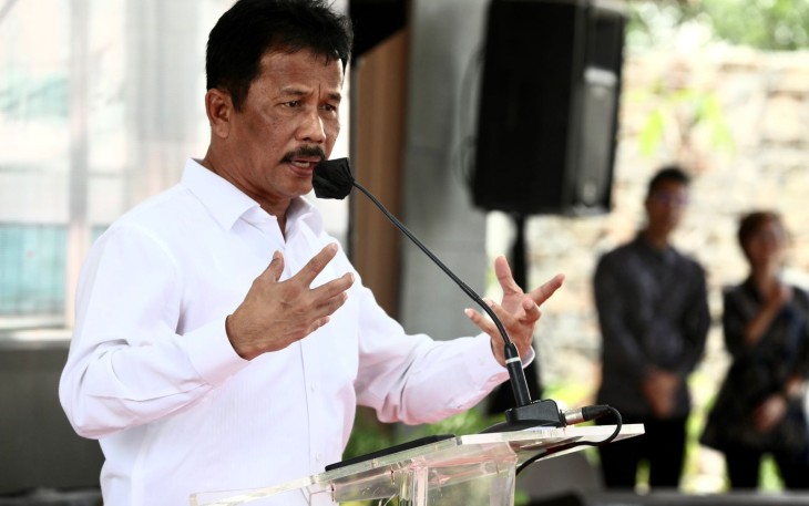 Kepala BP Batam Muhammad Rudi   