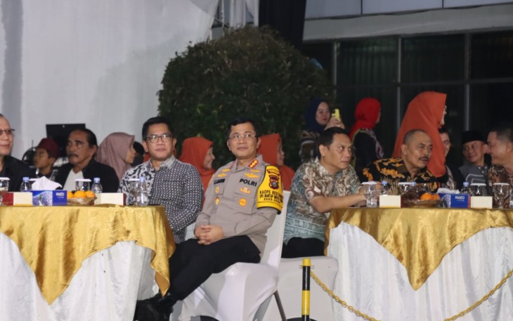 Kapolrestabes Medan Hadiri Panggung Hiburan Rakyat di TVRI 