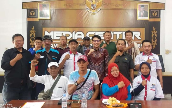 Bawaslu Kediri Terima Ketua DPD IWOI Kediri Raya Guna Audiensi