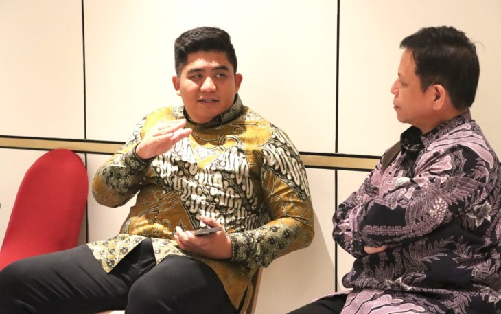 Bupati Roby Paparkan Keterbukaan Informasi Menuju Upakarti Artheswara Tinarbuka