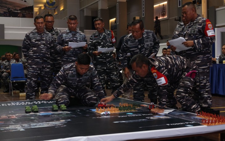 Lantamal V Ikuti Tactical Floor Game