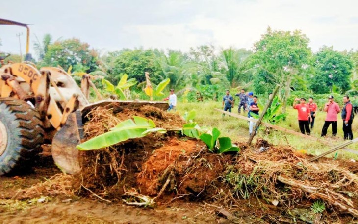 Clearing TPU Sungai Jago Bintan Utara
