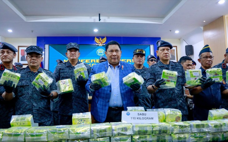 Konferensi Pers BNN RI