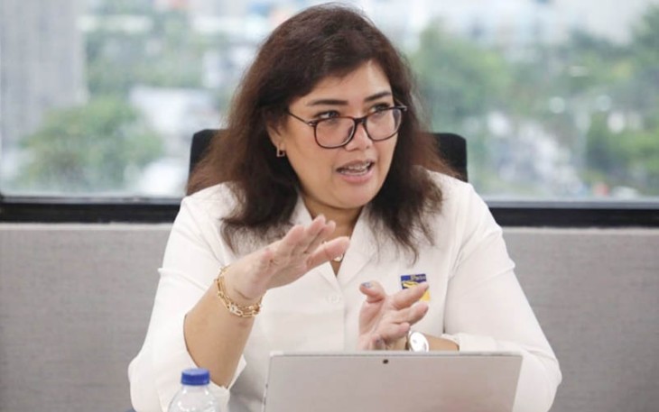 Kepala Biro Humas Promosi dan Protokol Ariastuty Sirait
