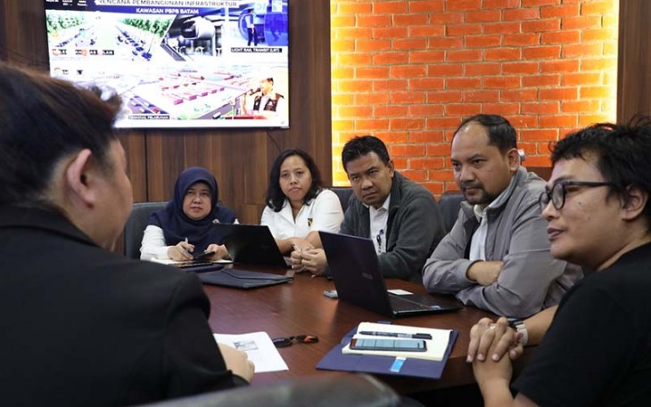 BP Batam melalui Pusat Pengembangan KPBPBB dan KEK saat menerima kunjungan calon investor bidang KEK Kesehatan pada hari Selasa (4/4/2023) bertempat di Marketing Center BP Batam.