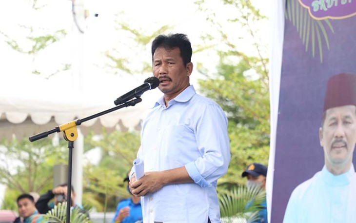 Kepala BP Batam, Muhammad Rudi