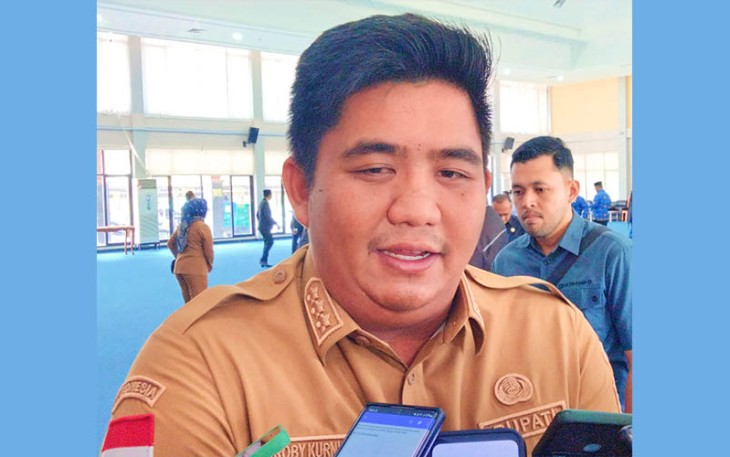 Bupati Bintan Roby Kurniawan SPWK