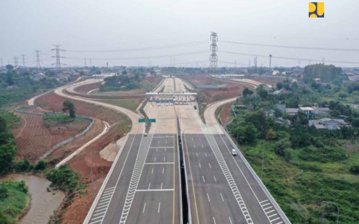 Kementerian PUPR Tuntaskan Seluruh Ruas Tol Cinere-Jagorawi Sepanjang 14,64 Km    