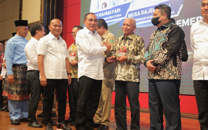Bupati Asahan Ikuti Kick Off Meeting Opini WTP LKPD Pemprov Sumut dan Pemkab/Pemkot Se-Sumatera Utara