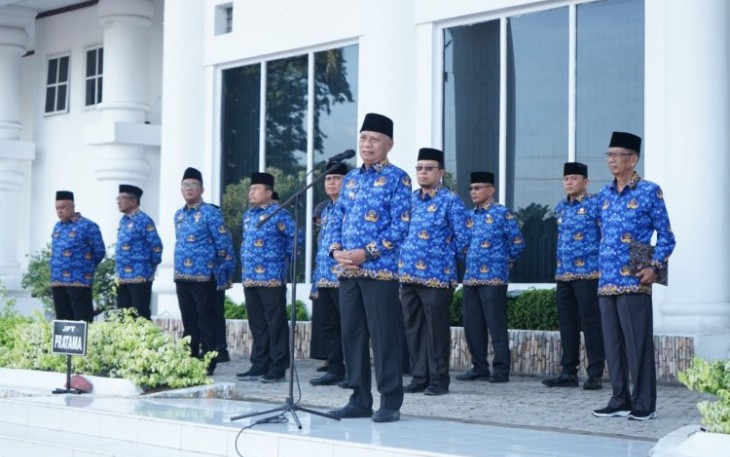 Bupati Asahan Pimpin Upacara Hari Kesadaran Nasional