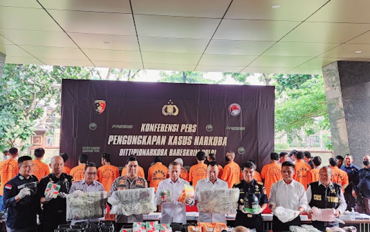 Bea Cukai Batam dan Dittipidnarkoba Bareskrim Polri Gagalkan 2 Kasus Penyelundupan Narkotika