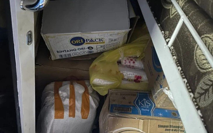 Barang Bukti miras ilegal yang berhasil diamankan