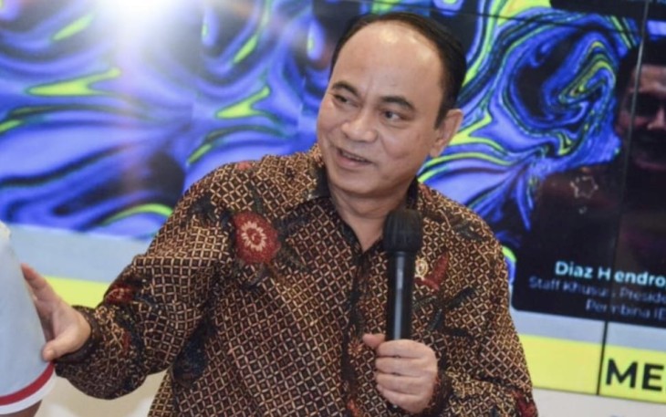 Menteri Komunikasi dan Informatika Budi Arie Setiadi 