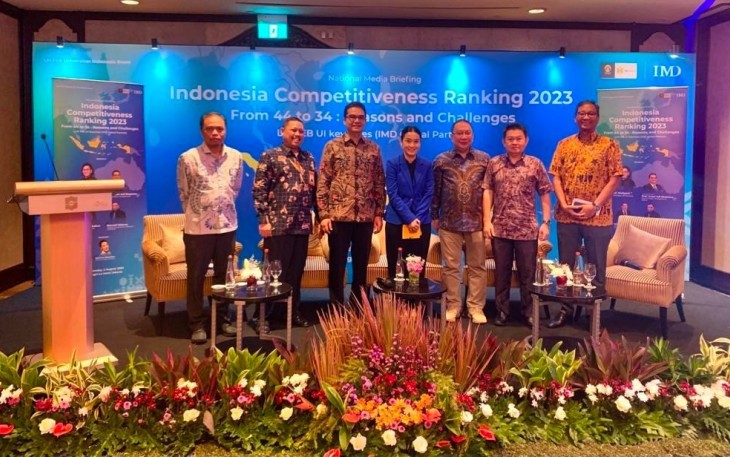 LM FEB UI National Media Briefing Indonesia Competitiveness Ranking 2023