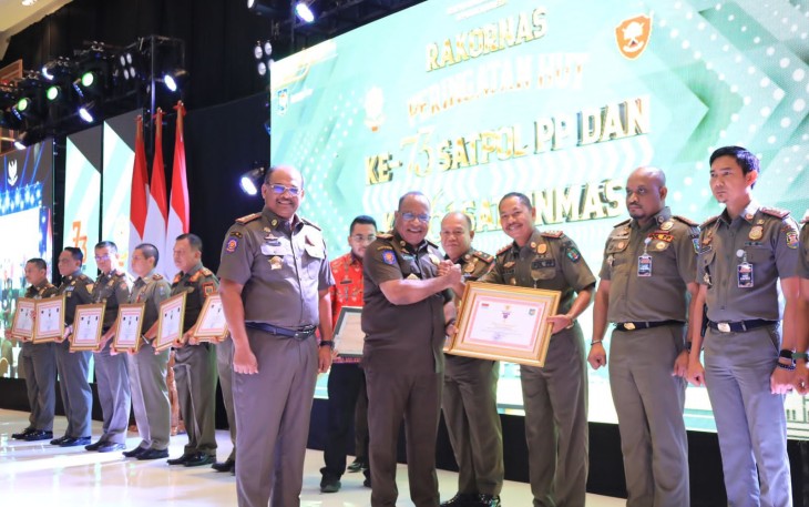 Ditjen Bina Adwil Kemendagri Konsisten Perjuangkan Aspirasi Banpol PP