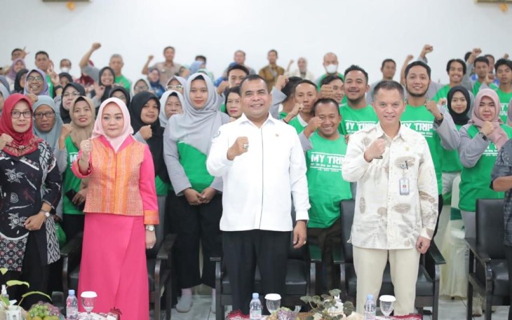 Foto Bersama usai acara