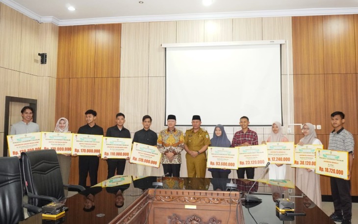 Ini 10 Nama Ketua OSIS Terpilih Penerima Program Beasiswa Bengkulu Leadership 2023