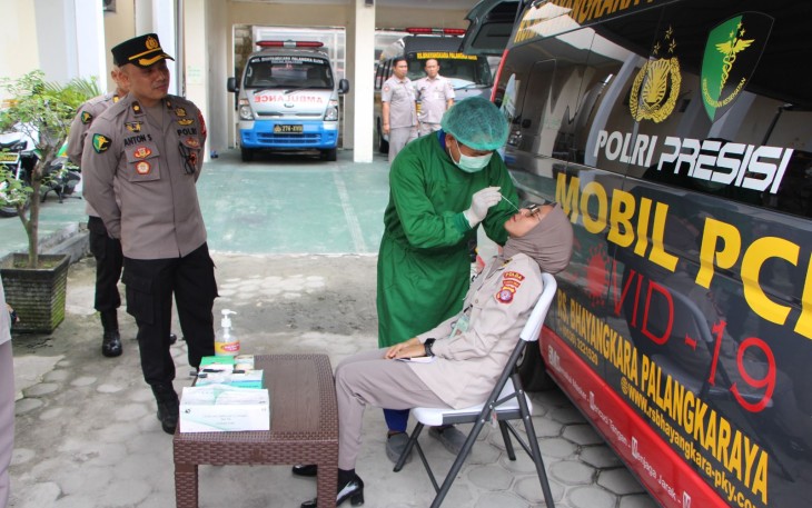 RS Bhayangkara Cek Kesiapan Sarana dan Prasarana Pendukung