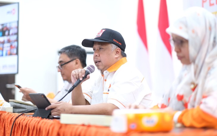 Ketua DPW PKS Jawa Timur Irwan Setiawan