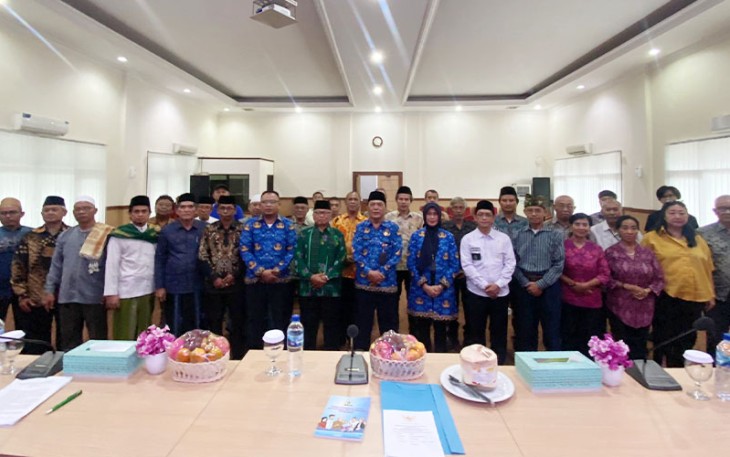 Foto Bersama usai acara