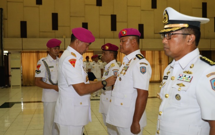 Dankodiklatal Rotasi Jabatan Inspektur dan Kakuwil Kodiklatal