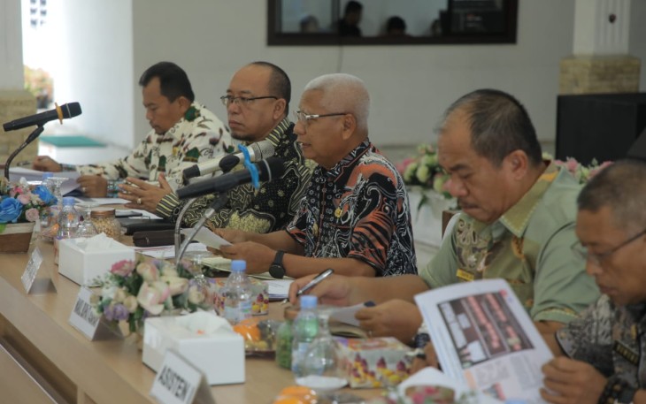 Bupati Asahan Buka Rakorpem Bulan Agustus 2023