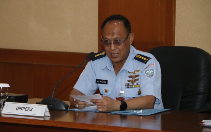 Dirpers Koharmatau Kolonel Tek Ade Budiman 