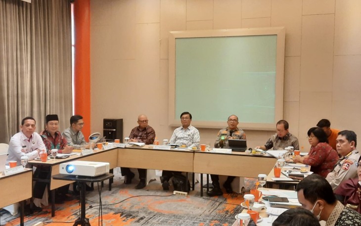 Rapat bersama yang digelar pada 7-9 Desember 2023 di Bogor, Jawa Barat.