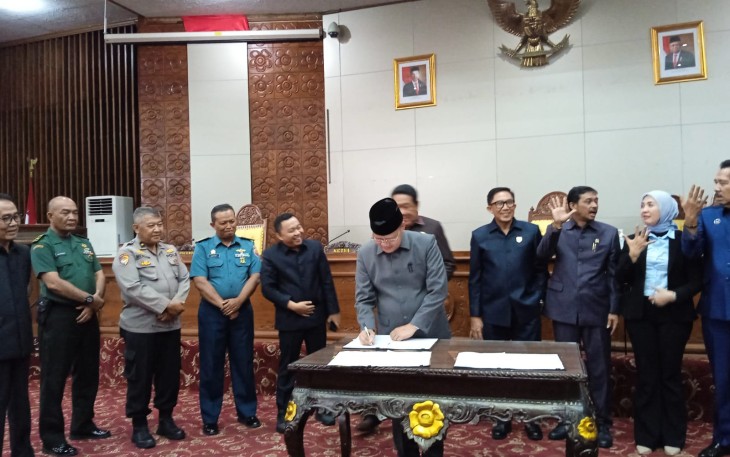 Raperda APBD-P Provinsi Bengkulu Tahun Anggaran 2023 Disetujui Jadi Perda