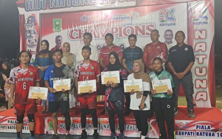 Open Turnamen Cup Bupati Natuna 