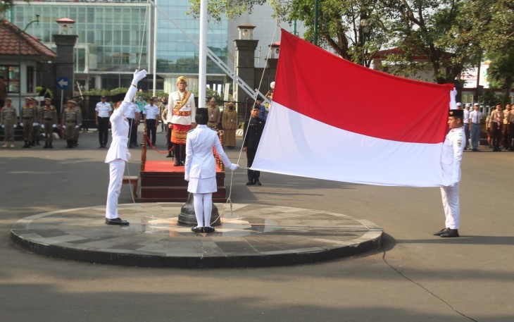 Danrem Wijayakusuma Hadiri Upacara Hari Sumpah Pemuda Bersama Forkopimda Banyumas