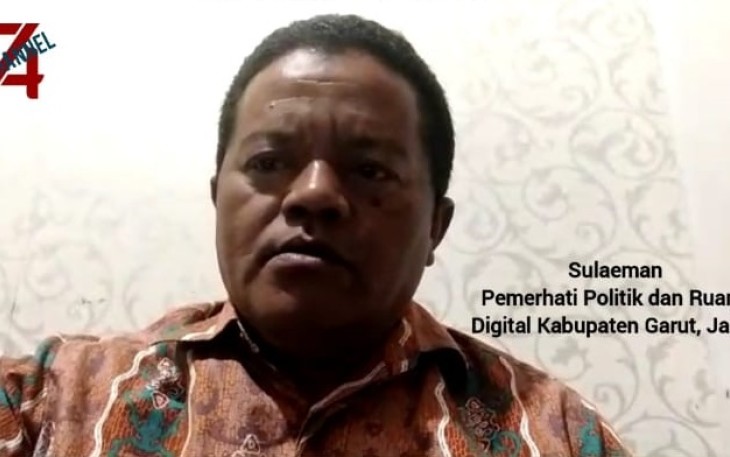 Pemerhati Politik dan Ruang Digital Kabupaten Garut, Jabar, Sulaeman