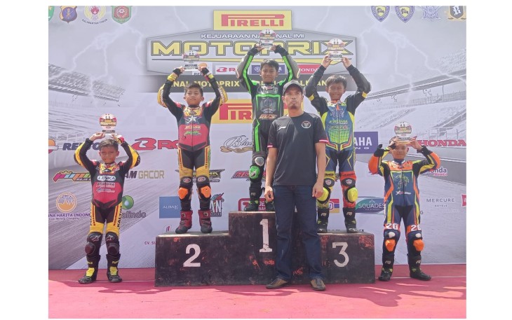 Riffani dari Kodim Kutai Kartanegara jadi yang tercepat di Kejurnas Motoprix region- C Kalimantan