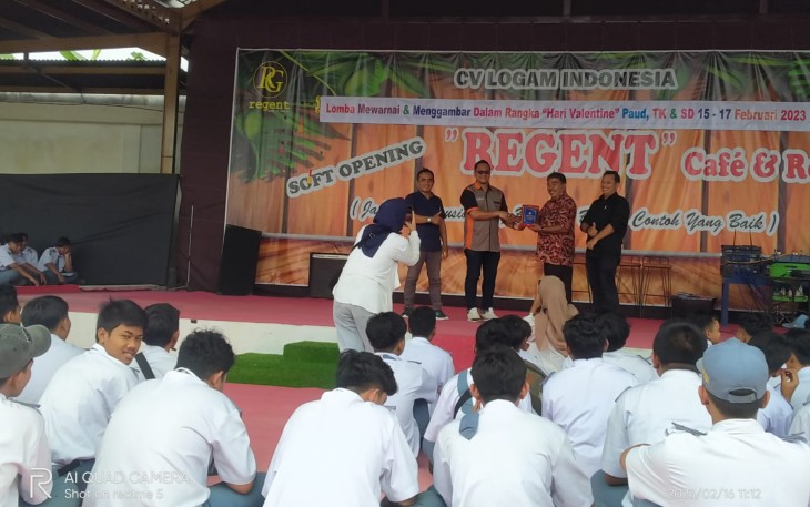 Kunjungan Industri SMK Tri Sakti Tulangan Sidoarjo di Bumdes Ngudi Sejahtera Ngunut