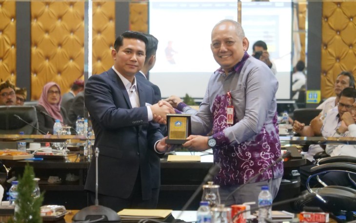 Dalam Sehari Bintan Sambut Kedatangan Pemprov Jatim dan Pemkab Bengkalis