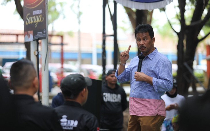 Kepala Badan Pengusahaan (BP) Batam Muhammad Rudi 